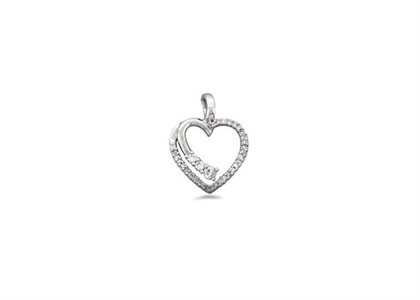 Rhodium Plated | Fashion Pendants